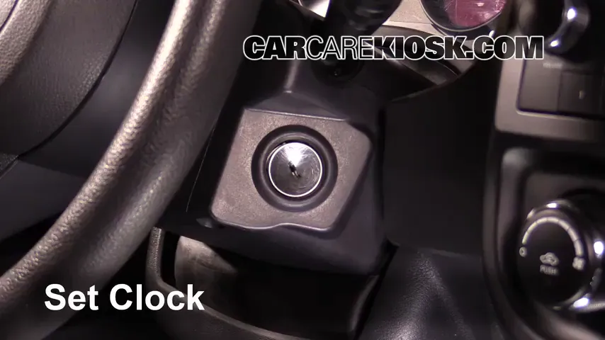 2015 Jeep Compass Sport 2.0L 4 Cyl. Clock